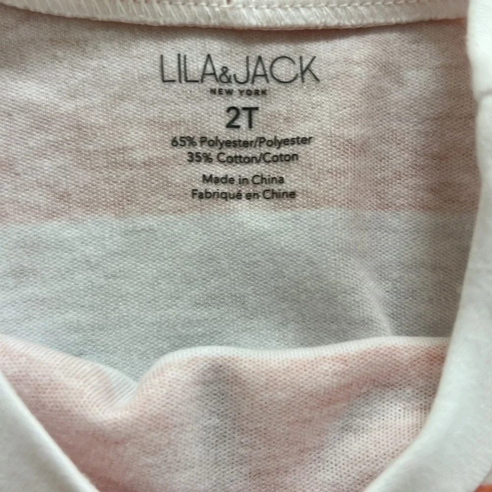 Lila & Jack Ciao Toddler Boy 3 Piece Matching Set 4T